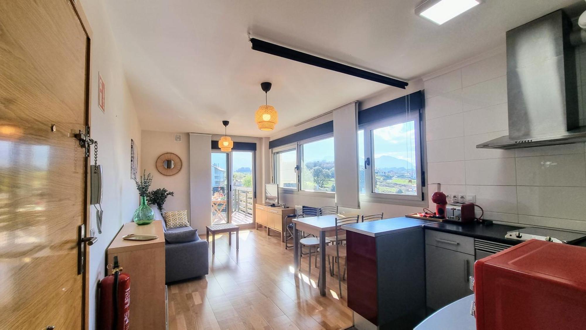 לאנס Apartamento El Arcin מראה חיצוני תמונה