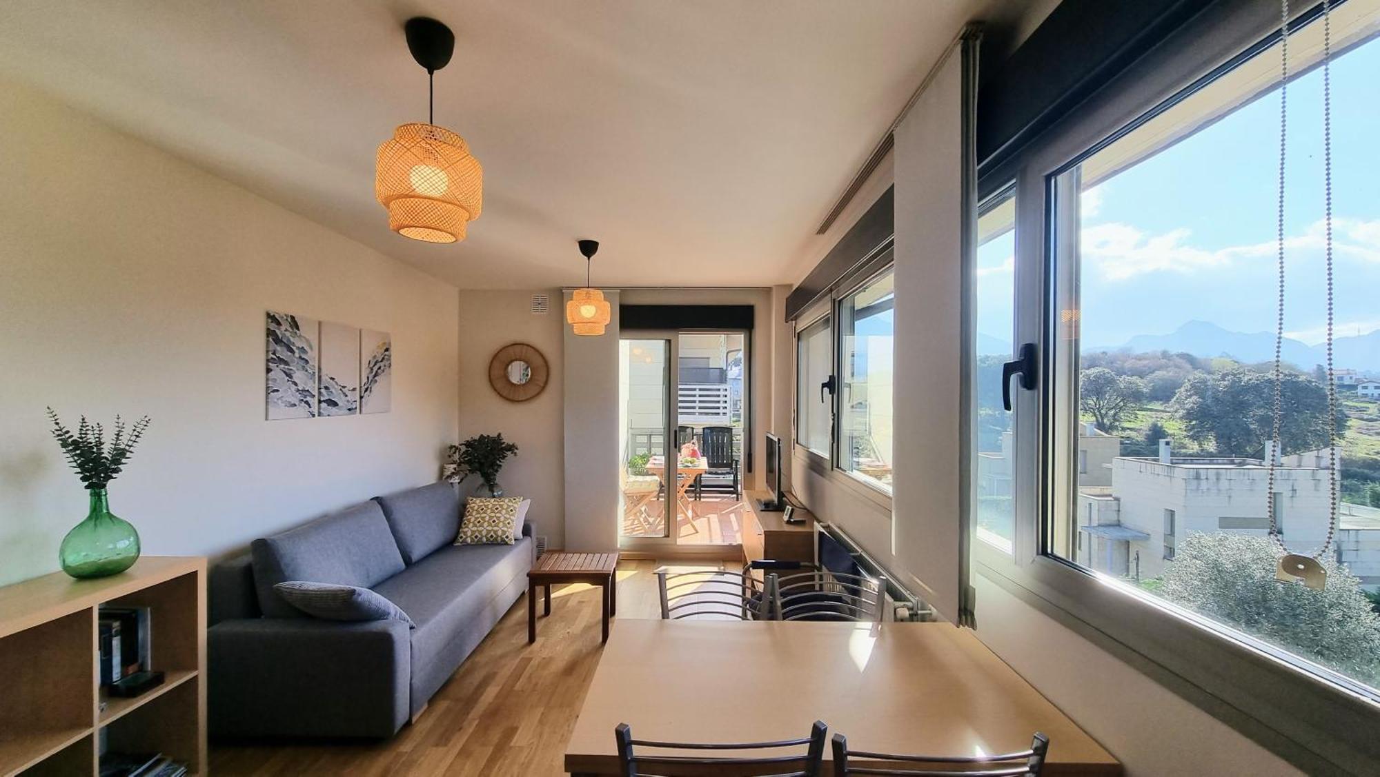 לאנס Apartamento El Arcin מראה חיצוני תמונה