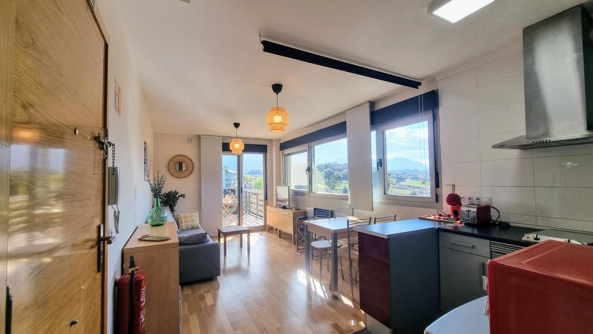 לאנס Apartamento El Arcin מראה חיצוני תמונה