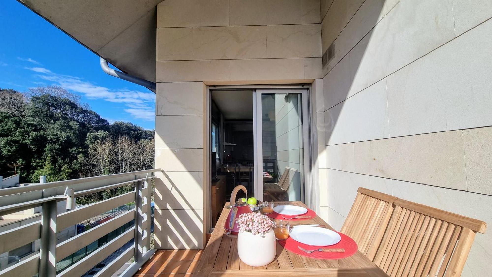 לאנס Apartamento El Arcin מראה חיצוני תמונה