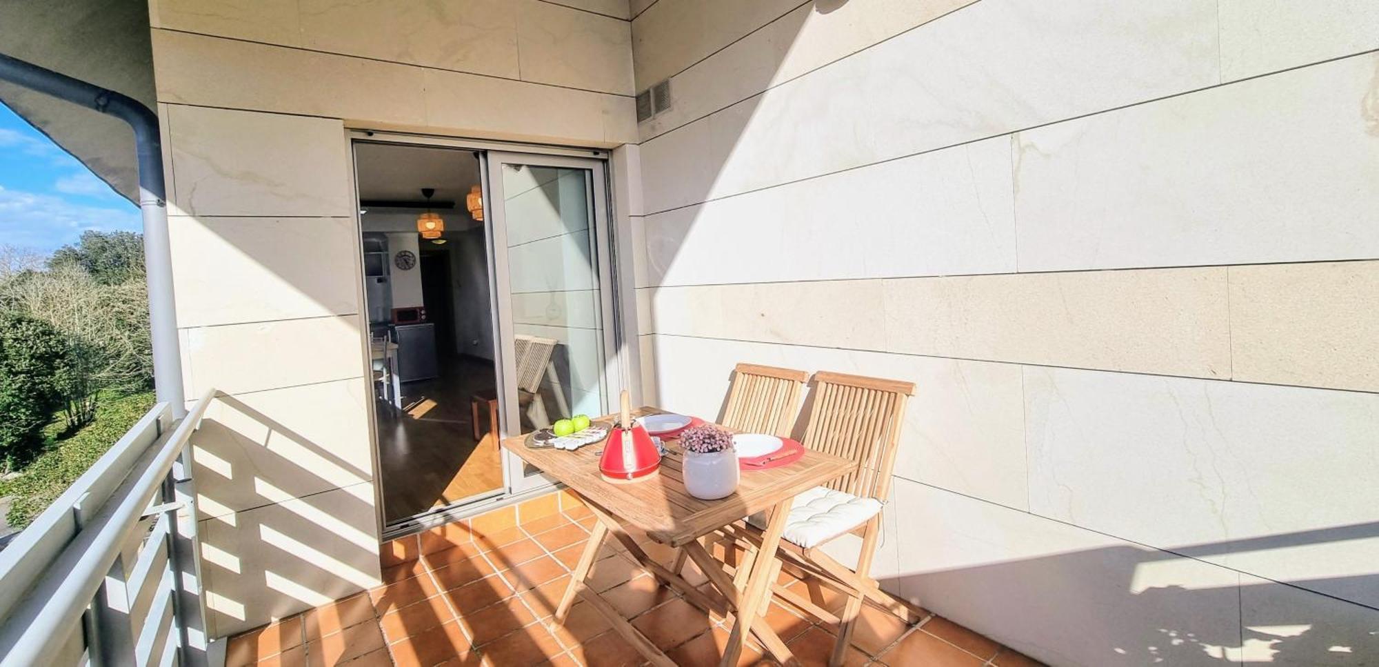 לאנס Apartamento El Arcin מראה חיצוני תמונה