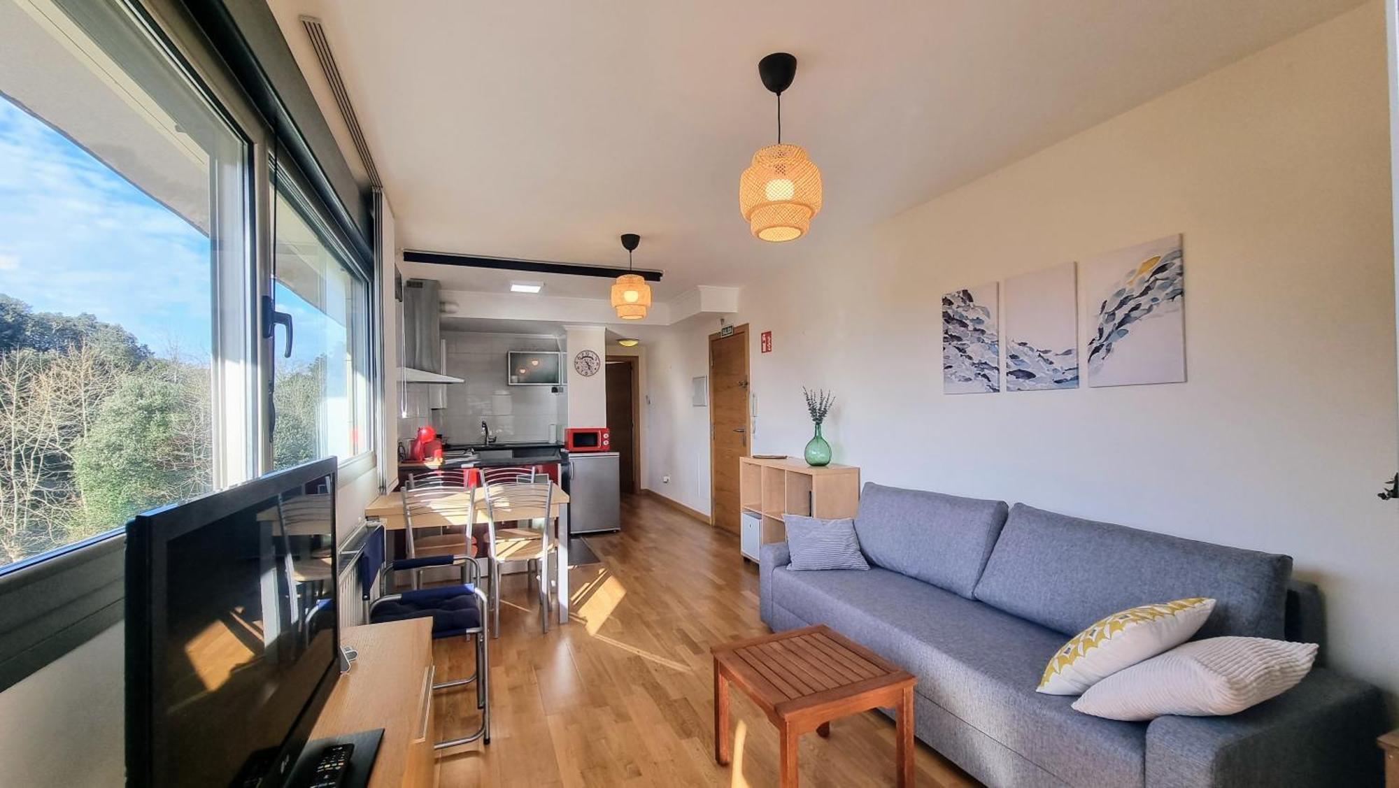 לאנס Apartamento El Arcin מראה חיצוני תמונה