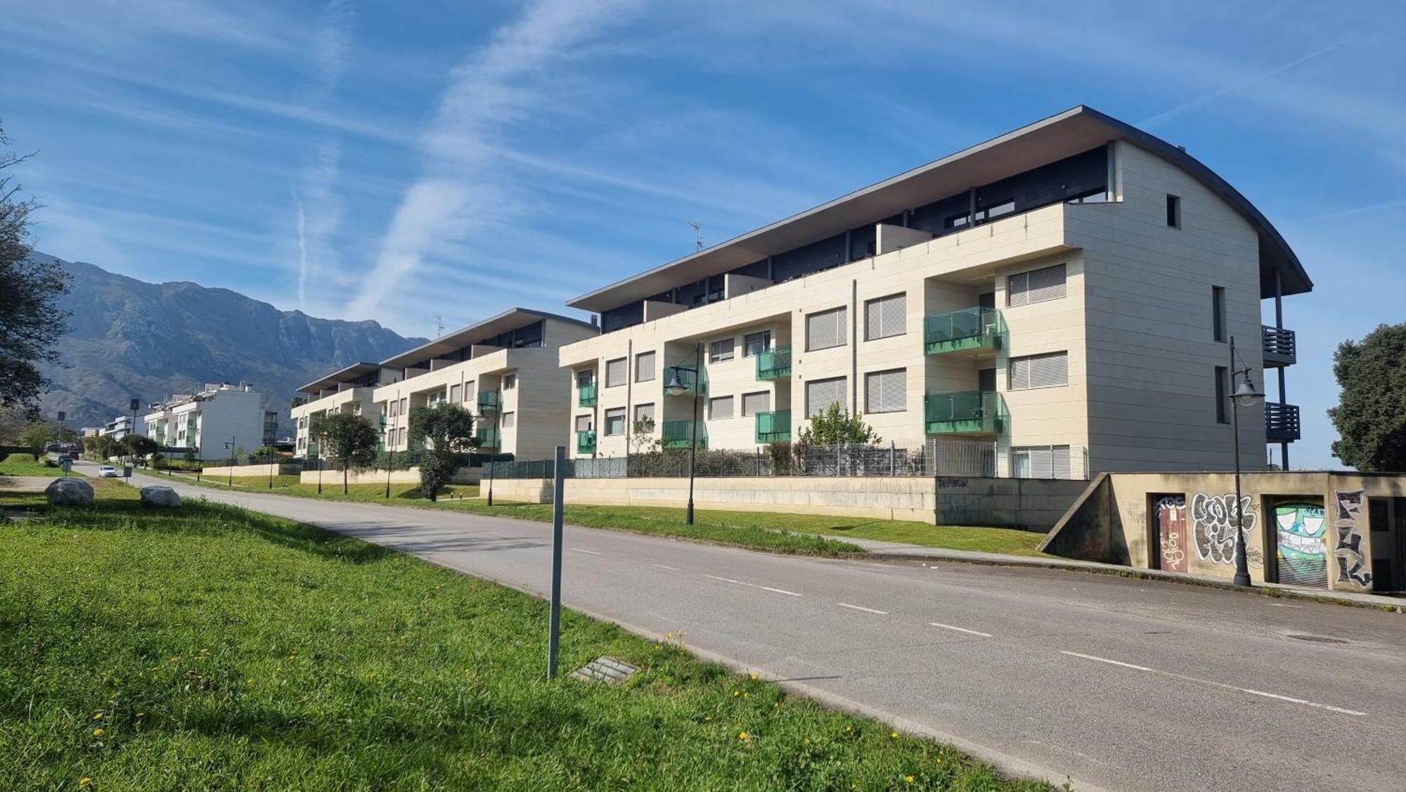 לאנס Apartamento El Arcin מראה חיצוני תמונה