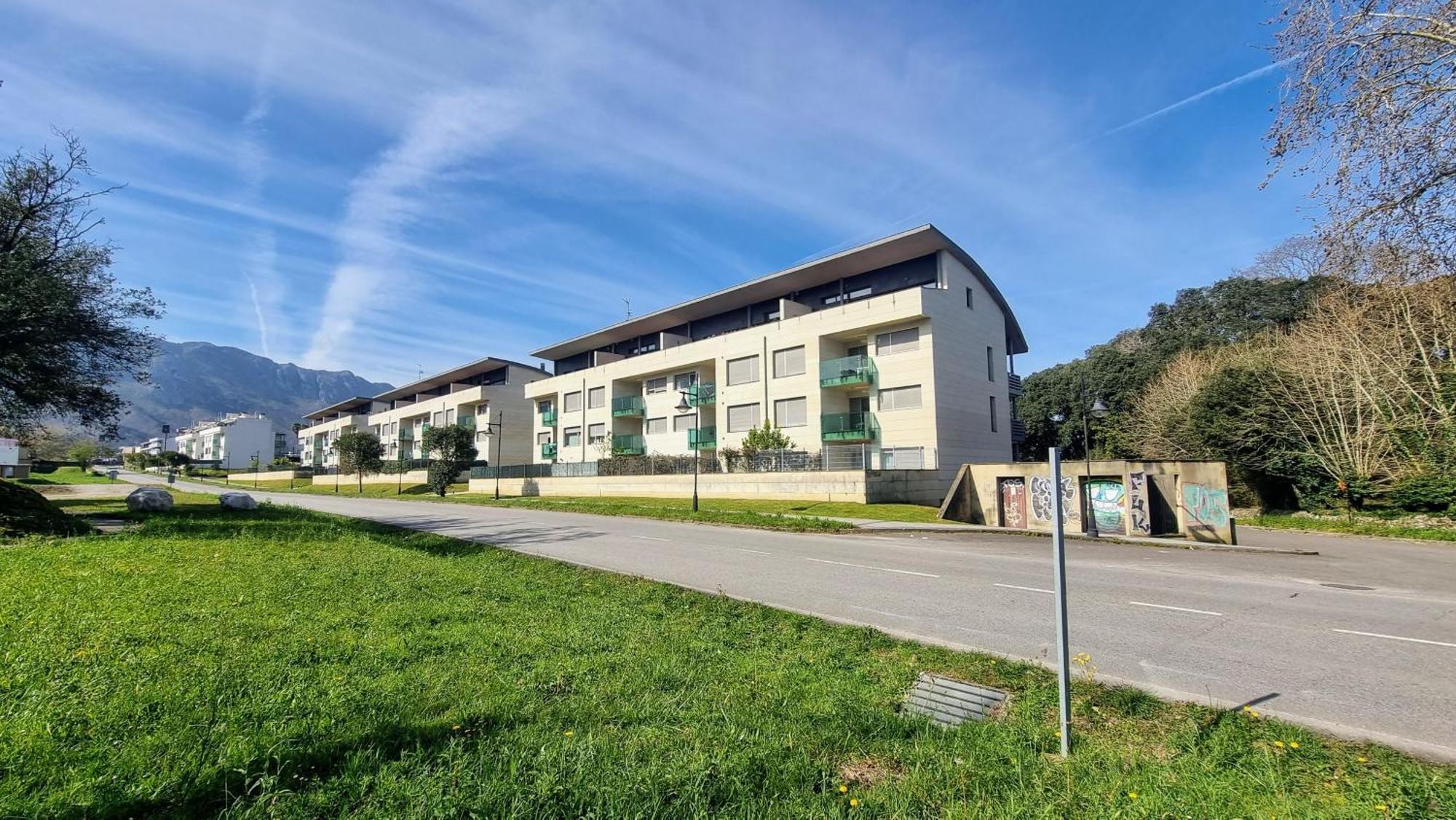 לאנס Apartamento El Arcin מראה חיצוני תמונה